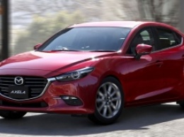 Японцы представили обновленную модель Mazda Axela