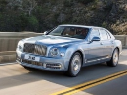 Bentley Mulsanne поедет на электричестве