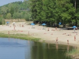 На пляжах Полтавы купаться пока можно