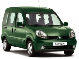 Renault Kangoo покидает рынок России