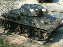 На дне Дона наши полностью сохранившийся танк времен Второй мировой войны