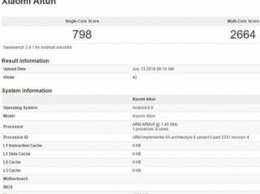 Первые данные о смартфоне Xiaomi Altun