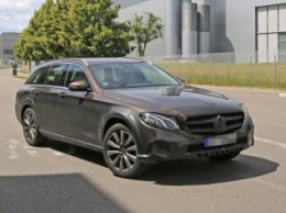 Полно-приводной универсал Mercedes E-Class займет нишу «мягких» внедорожников