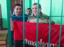 Главу "Правого сектора" Каланчакского района после года заточения выпустили на поруки