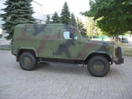 Корпорация Богдан представила новый бронеавтомобиль Барс-6