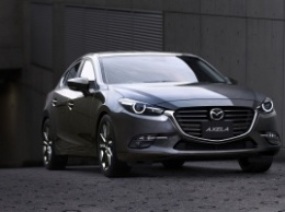 Обновленная 2017 Mazda3/Axela сегодня вышла на японский рынок