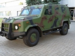 Барс-6: новый украинский бронеавтомобиль (ФОТО)