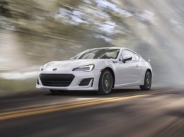 Объявлена стоимость обновленного купе Subaru BRZ