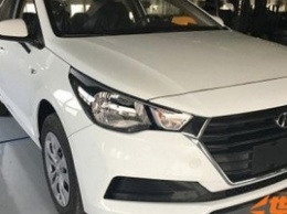 Внешность Hyundai Solaris нового поколения рассекретили до премьеры