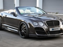 У жительницы Петербурга похитили Bentley