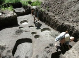 В Горишних Плавнях на берегу затоки Барбара обнаружили новую археологическую находку (ФОТО)