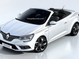 А я сяду в кабриолет. Renault Megane Cabriolet