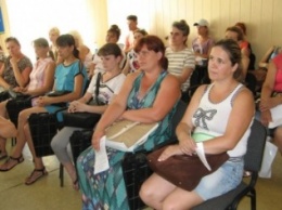 В центре занятости Славянска прошла презентация работодателя