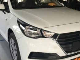 В Сети появились новые фото дизайна Hyundai Solaris нового поколения