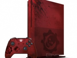 Xbox One S в издании Gears of War 4 представлена официально