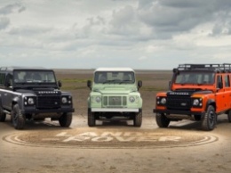 Land Rover опроверг слухи о возобновлении выпуска Defender