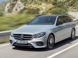 В Европе стартовали продажи универсала Mercedes-Benz E-Class нового поколения