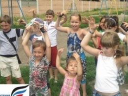 Лето с библиотекой: в Макеевке организовали детский литературный пикник