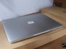 Новые фотографии ноутбука Xiaomi Mi Notebook