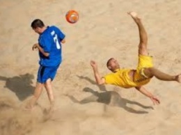 На одесском пляже зовут сыграть в волейбол: принимают всех желающих