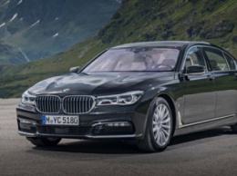 Озвучен ценник на новый BMW 7 Series iPerformance