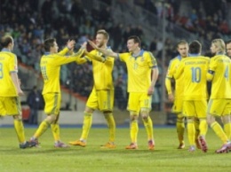 Первый матч отбора на ЧМ-2018 против Исландии сборная Украины проведет при пустых трибунах
