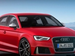 Мощь нового Audi RS3 приблизит его к купе Audi TT RS