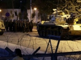 Военный переворот в Турции: опубликовано видео