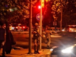 В Анкаре разворачиваются военные действия, - очевидцы