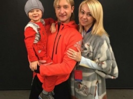 У сына Плющенко и Рудковской была съемка с топ-моделью