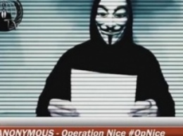 После теракта в Ницце Anonymous объявили войну Исламскому государству