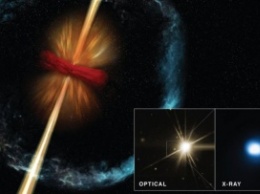 Астрофизики сообщили о мощном гамма-всплеске на расстоянии 3,9 млрд световых лет