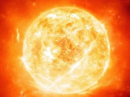 Ученые рассмотрели на Солнце «раздраженное лицо»