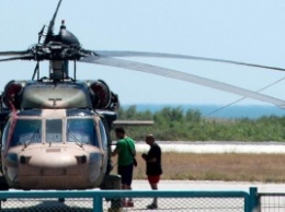 Греция вернет Турции вертолет мятежников