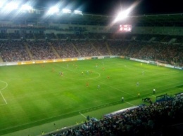 В Одессе разыграли Суперкубок Украины по футболу