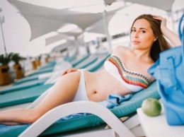 Юлия Михалкова показала свежее фото в купальнике