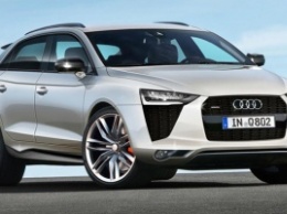 Audi Q8 дебютирует в 2018 году