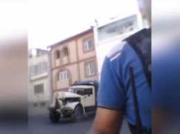 Оппозиционеры опубликовали видео из захваченного здания полиции в Ереване