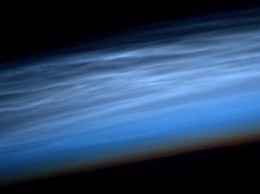Астронавт NASA показал снимок редких облаков с борта МКС