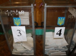 На VIP - участке Днепра голосование идет вяло