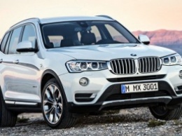 Новый кроссовер BMW X3 M проходит тестирование