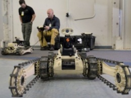 Как устроены роботы, обезвреживающие бомбы