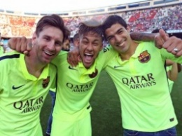 ФК "Барселона" занимает первое место по популярности в соцсетях