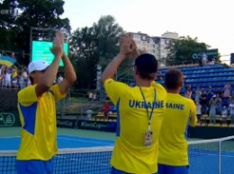 Стаховский вывел Украину в плей-офф Кубка Девиса
