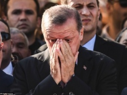 Эрдоган назвал попытку госпереворота в Турции «божьим даром»