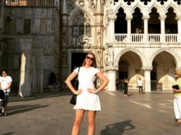 Певица Варвара отдохнула в Венеции