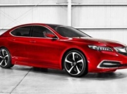 Стала известна цена седана Acura TLX 2017