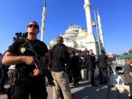 В столицу Турции ввели дополнительные силы спецназа