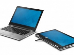 Dell начинает продажи первого в России ноутбука-перевертыша