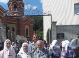 Добропольчане поучаствовали во Всеукраинском крестном ходе